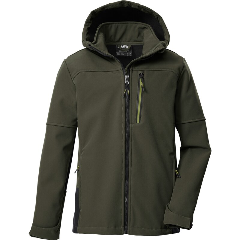 

Functional jacket kow 226 bys sftshll jckt Killtec, цвет dunkeloliv