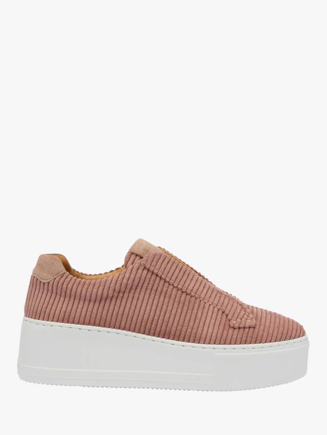 Беспроводные платформенные кроссовки Park Up Russell & Bromley, Pink