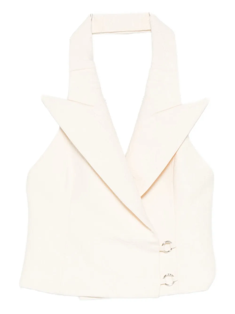 

Жилет с V-образным вырезом Medeea, нейтральный