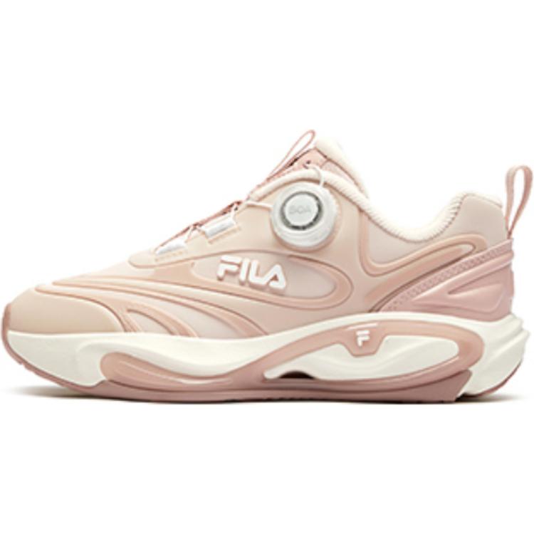 

FILA KIDS Детские кроссовки с низким верхом, устойчивые к истиранию, розовые