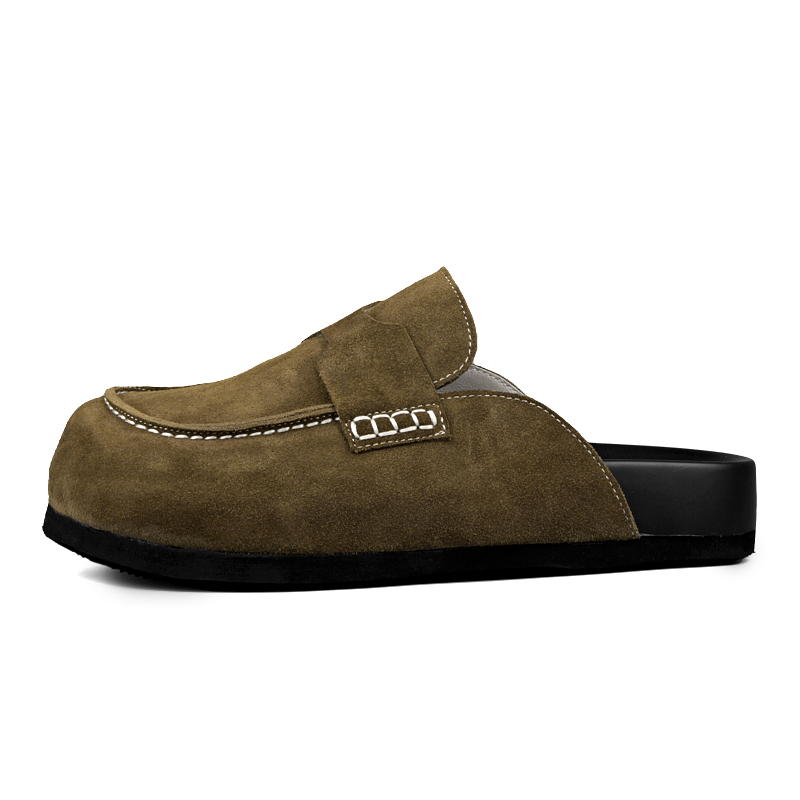 

Y6T Дышащие противоскользящие антибактериальные тапочки с закрытым носком унисекс Jasper, цвет Jasper