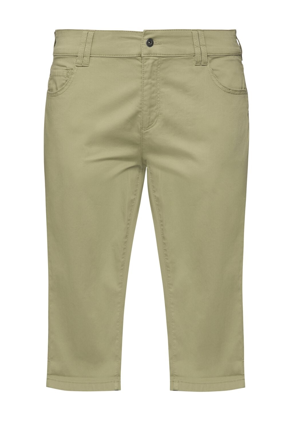 

Джинсовые шорты ELASTISCHE CAPRI QS, зеленый