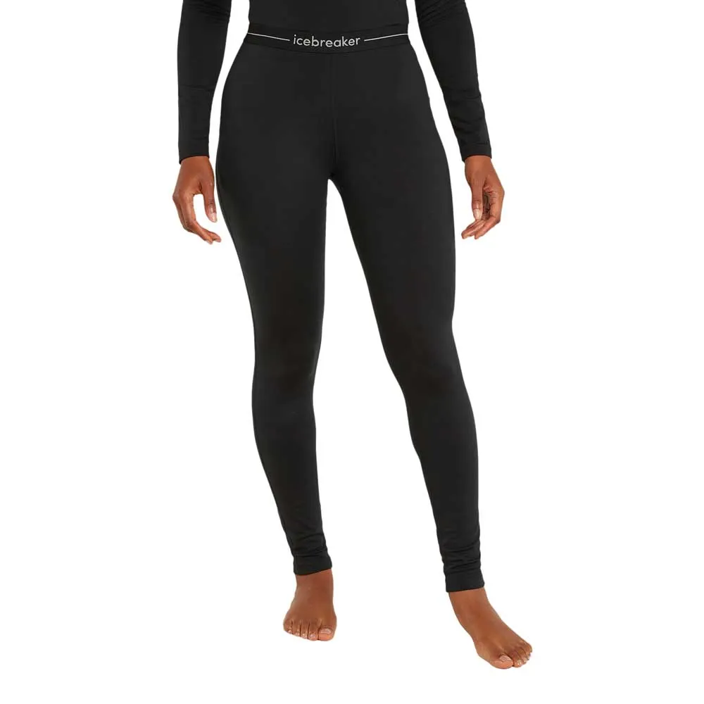 

Тайтсы Icebreaker Merino Core Heavyweight, черный