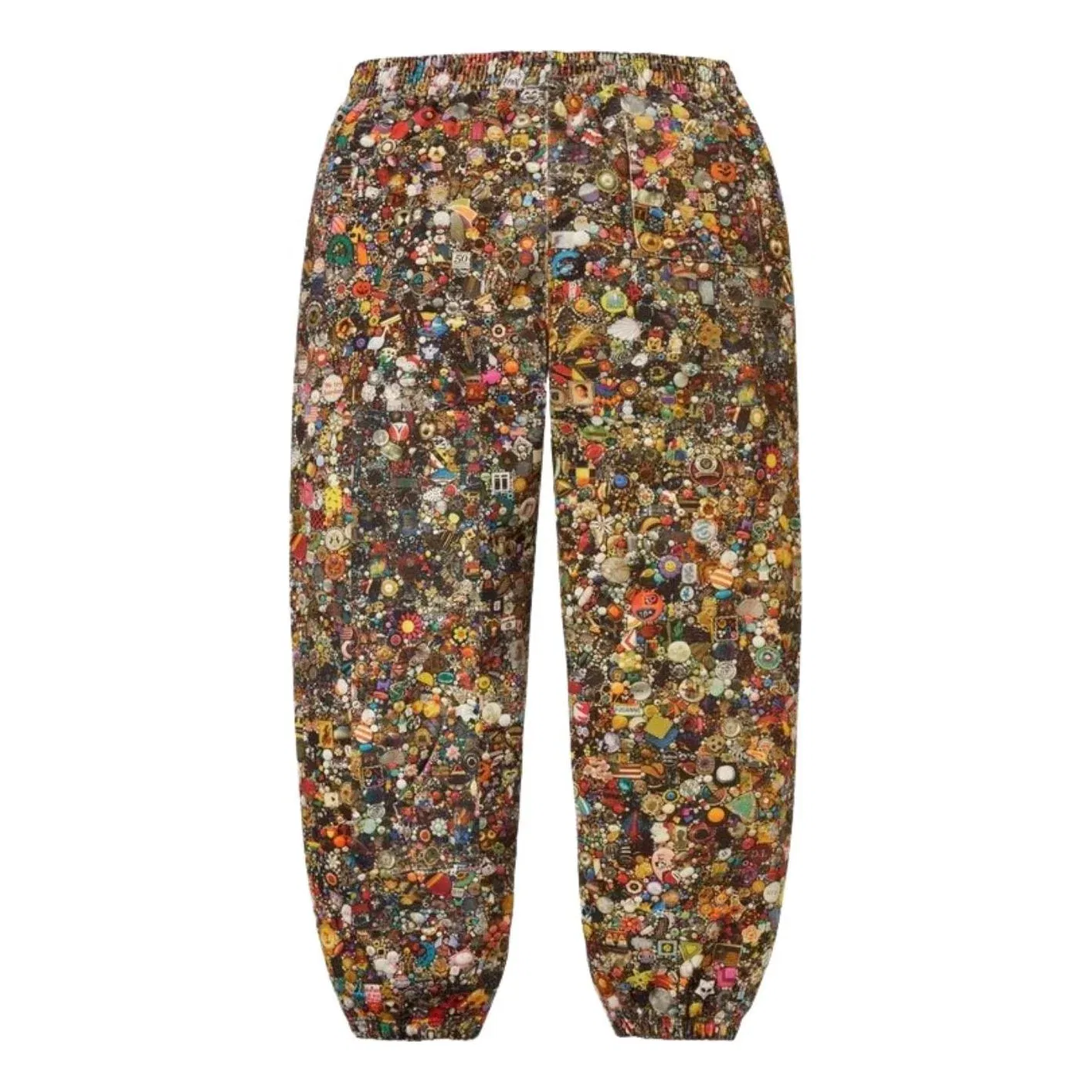 Спортивные штаны Supreme x Mike Kelley SS26 'Multicolor' SUP-SS26-177, мультиколор