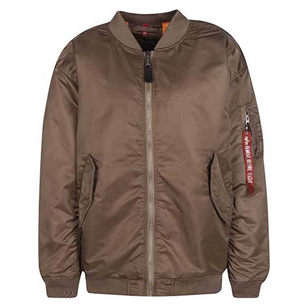 

Куртка Alpha Industries MA-1 Core, коричневый