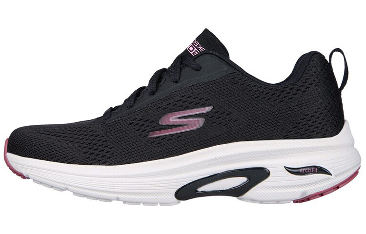 

Кроссовки для бега серии GO RUN женские с низким верхом, черные Skechers