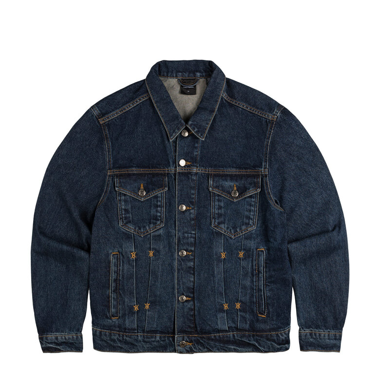 

Куртка bomi denim jacket Daily Paper, синий