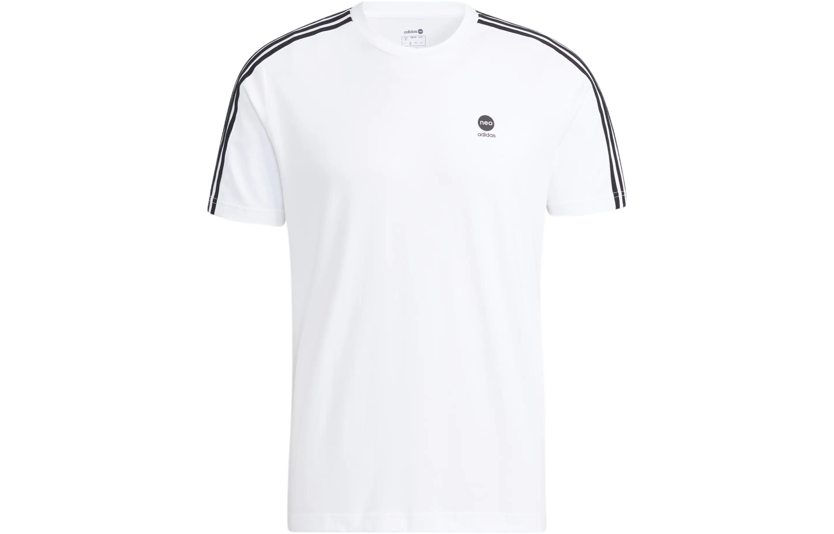 

Adidas Neo Футболка с втачным рукавом мужская белая, Белый, Adidas Neo Футболка с втачным рукавом мужская белая