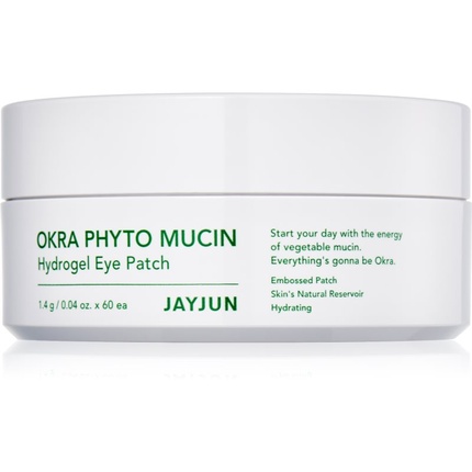 

Гидрогелевая маска для контура глаз Okra Phyto Mucin - 60 шт Jayjun