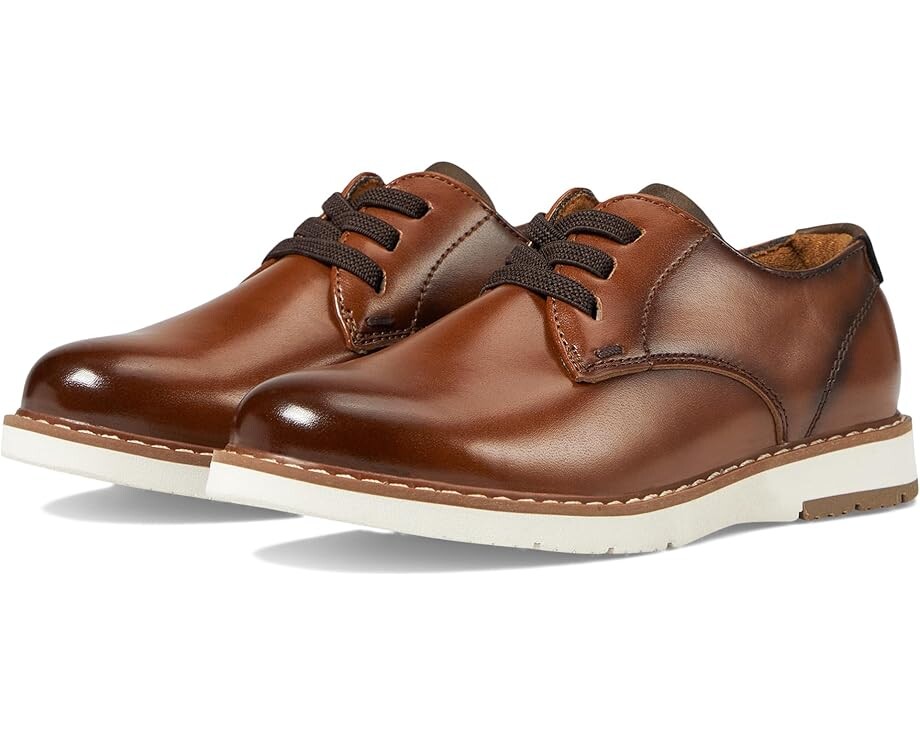 

Оксфорды Florsheim Kids Vibe Plain Toe Oxford Jr., цвет Cognac