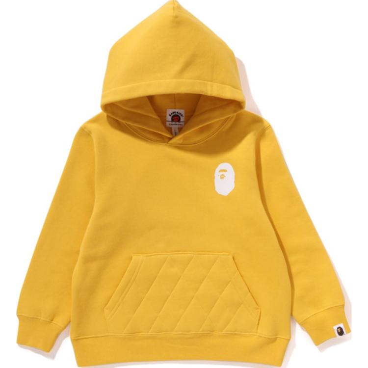 

Толстовка Ape Head Series для детей 3-7 лет A BATHING APE, желтый