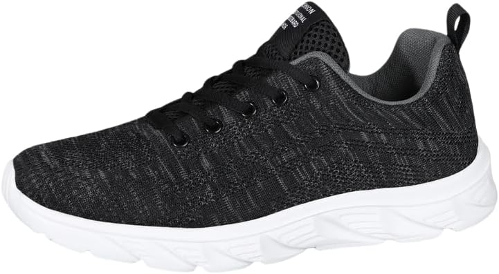 

Мужские модные кроссовки HoaloX с плетеной дышащей тканью, удобные, противоскользящие и прочные, для активного отдыха мужчин, серый