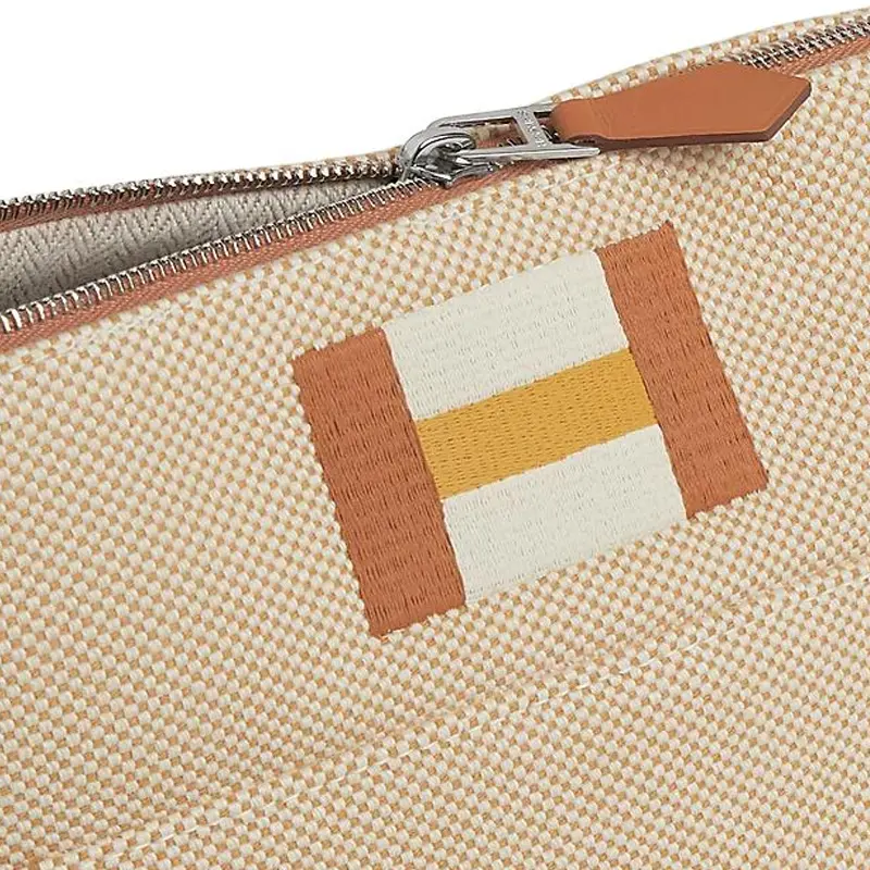 HERMES Полиэстеровая дорожная сумка для хранения — фото 3