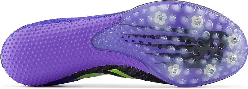 Женские легкоатлетические кроссовки New Balance FuelCell SD100 V5, фиолетовый/черный — фото 2