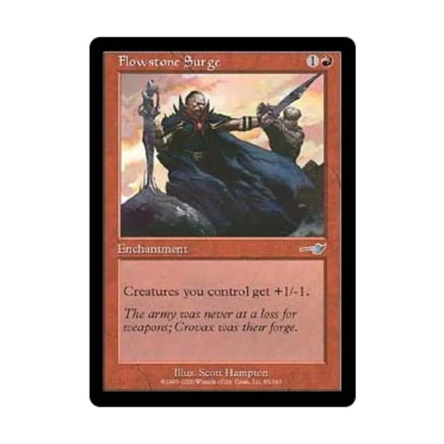 

CCG Всплеск Flowstone (U), MTG - Nemesis