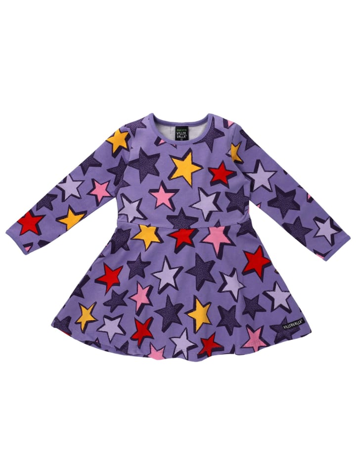 

Платье Villervalla Kleid Stars, фиолетовый
