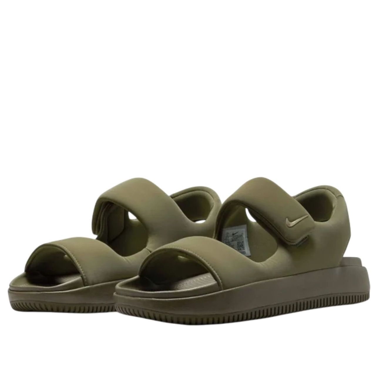 Шлепанцы Nike Calm Slide 'Medium Olive' — фото 3