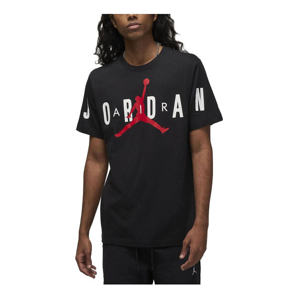

Футболка из эластичной ткани Air Jordan, черный