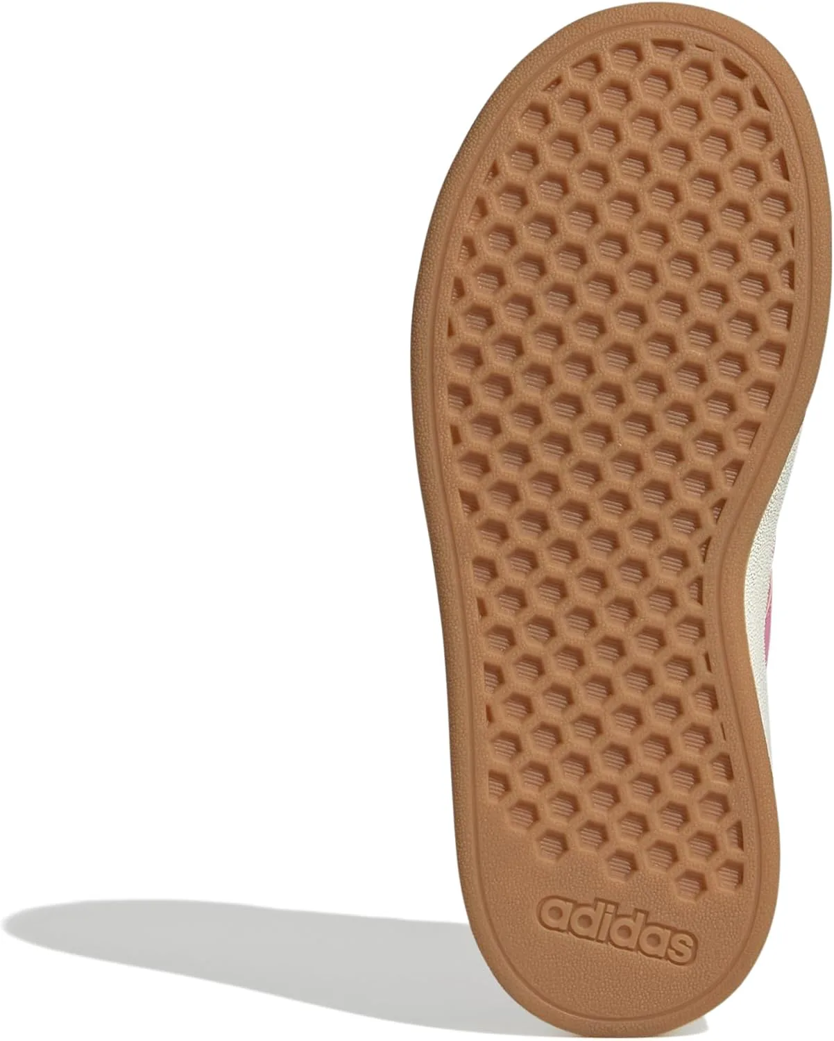 Кроссовки Adidas Kids' Grand Court 2.0, розовый/белый — фото 3