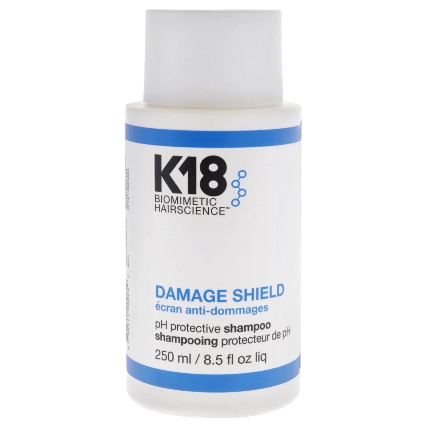 Защитный шампунь Damage Shield PH от K18 Hair для мужчин и женщин - 240 мл, Clear