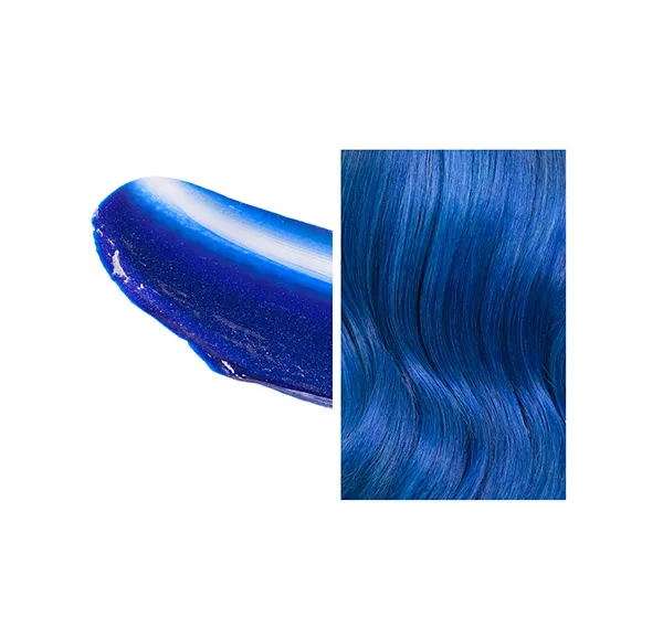 Маска Временная Красящая Маска Синяя Color Fresh Mask Blue Wella Professionals, 150 ml — фото 4