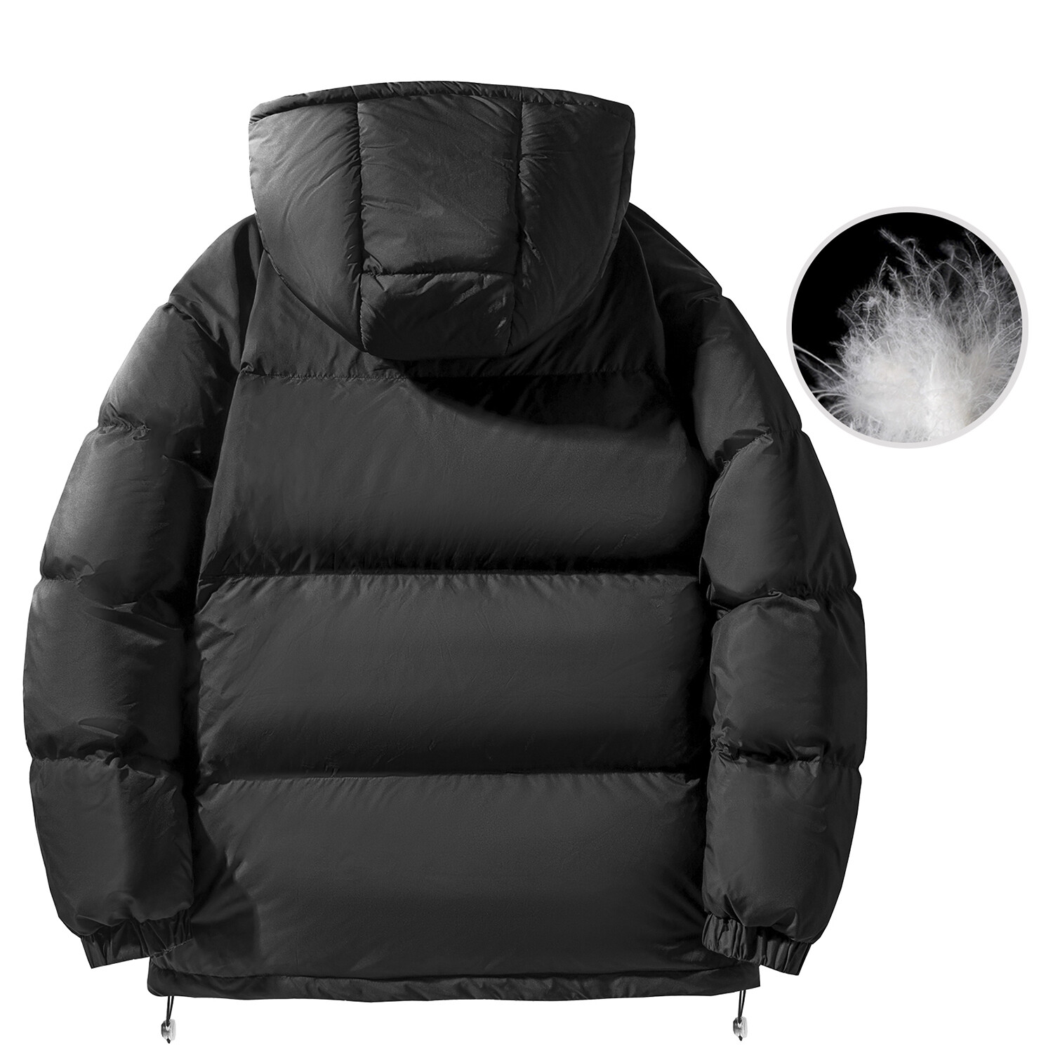 

Пуховик унисекс NOME, от белого