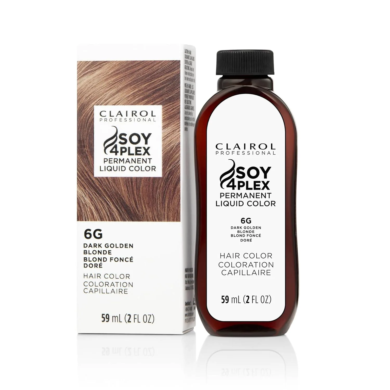 Стойкая краска для волос Clairol Professional Liquicolor, 6 г, темно-золотистый блонд, 2 жидких унции - упаковка может отличаться., 6g Dark Gold Blonde
