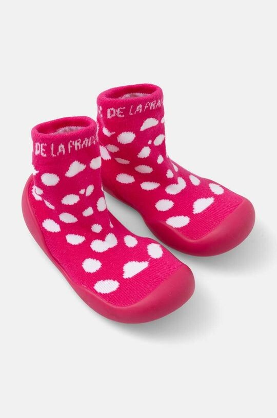 Детские противоскользящие носки. Agatha Ruiz de la Prada, розовый — фото 2