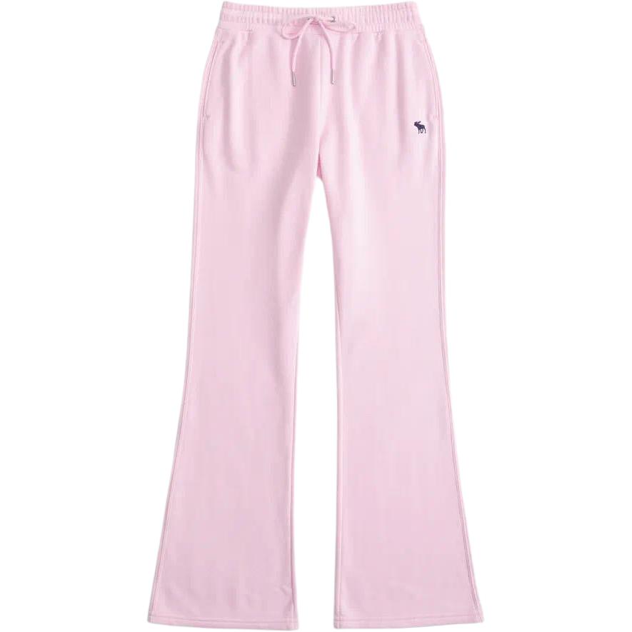 

Abercrombie＆Fitch Вязаные спортивные штаны женские розовые
