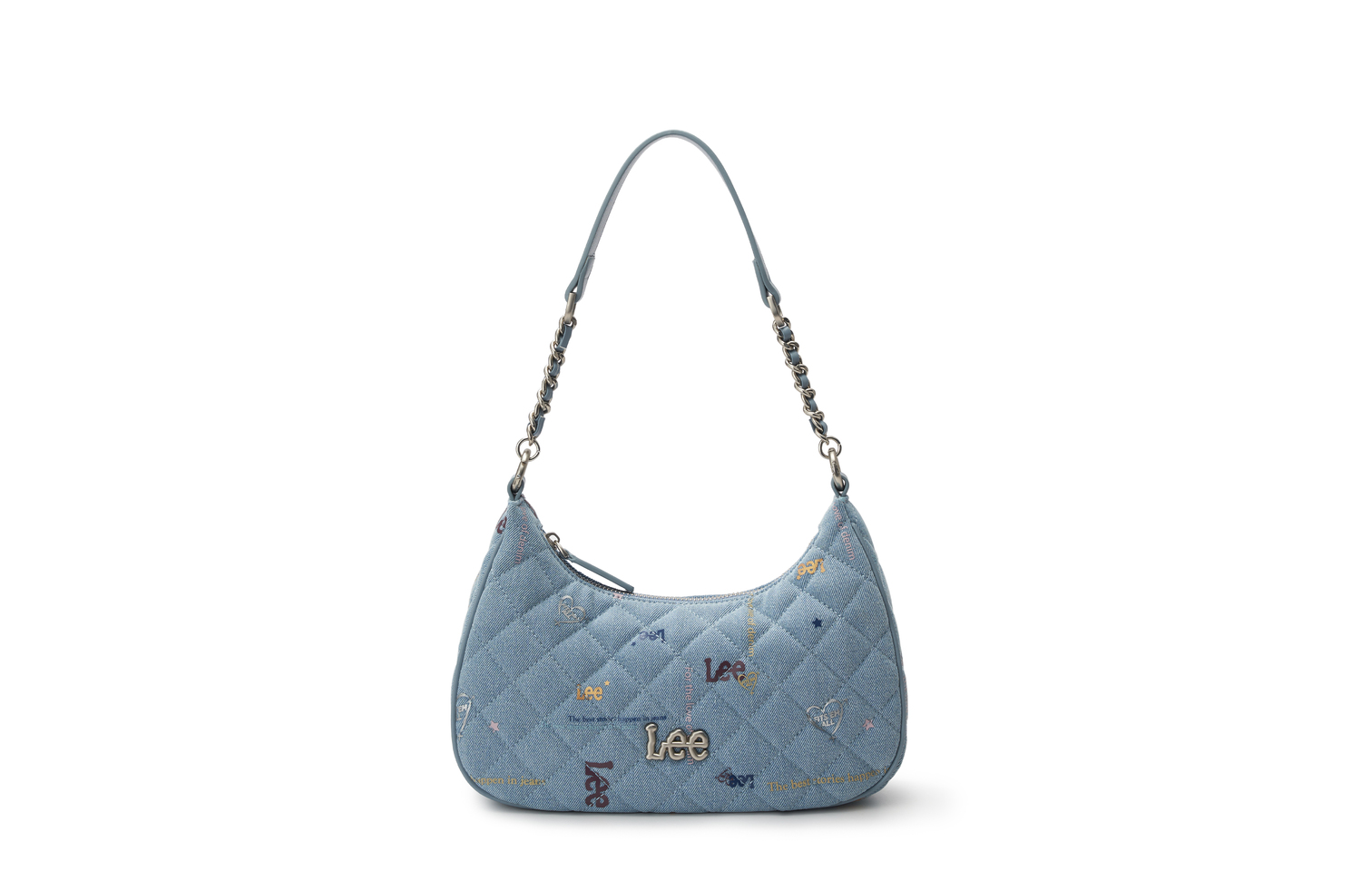 

Lee Женская наплечная сумка, Light Blue