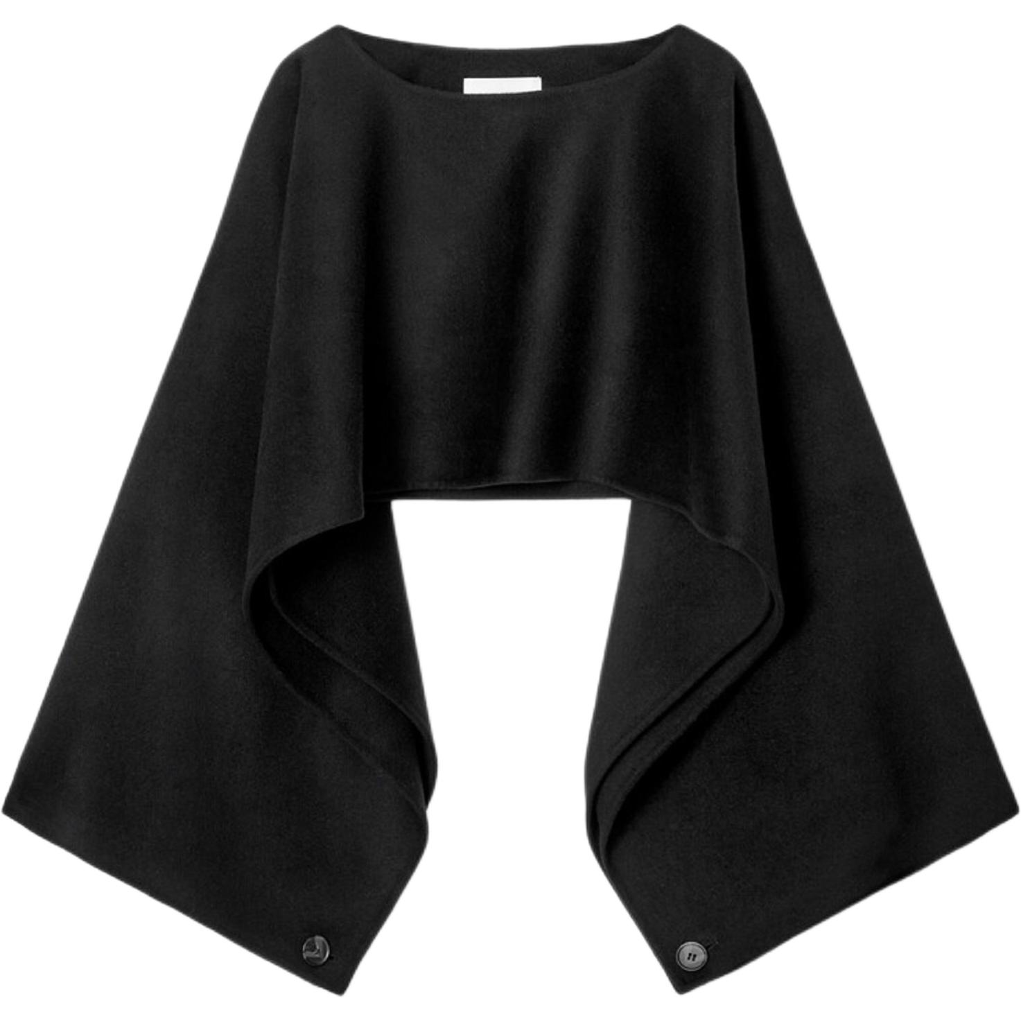 

COS Куртка женская черная, Black