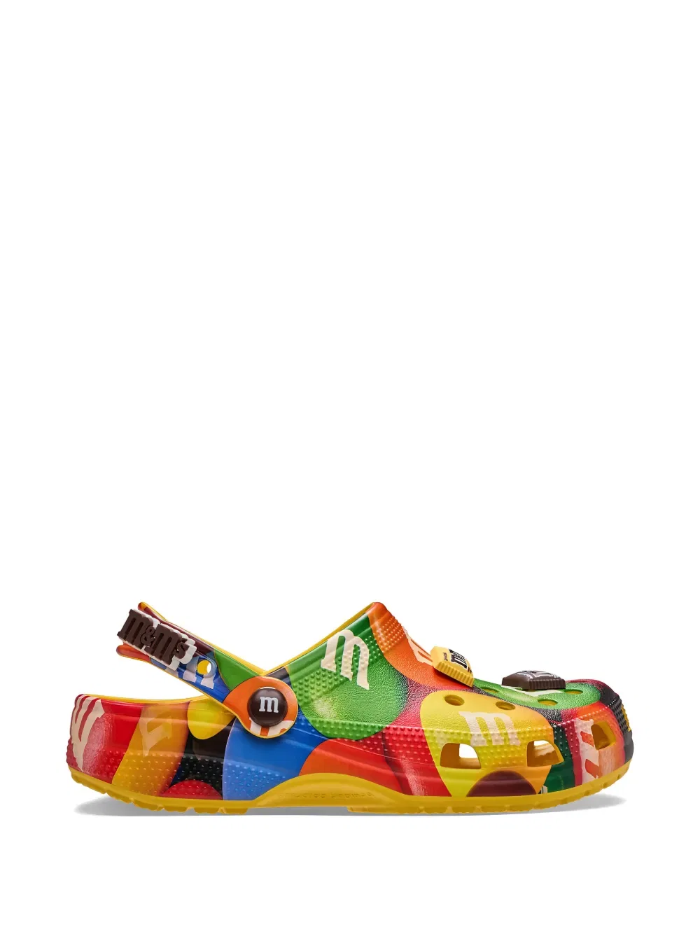 Классические сабо Crocs, желтый