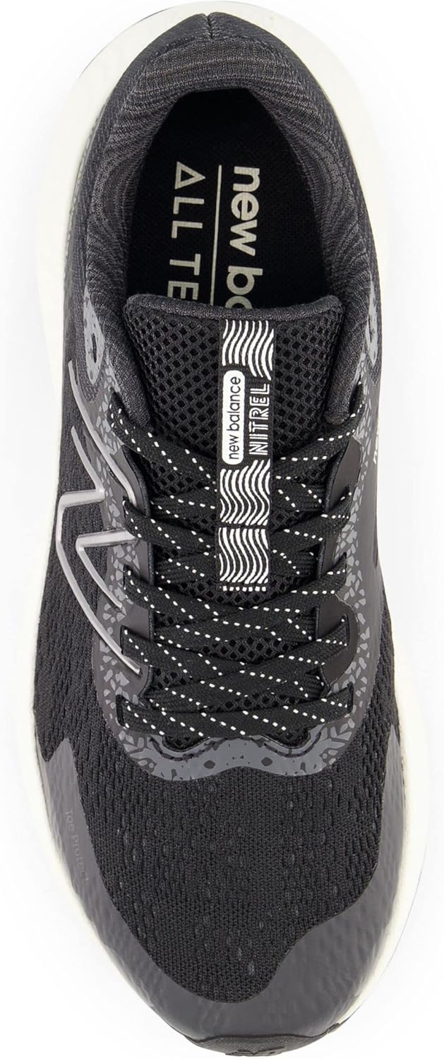 Мужские трейловые кроссовки New Balance DynaSoft Nitrel V5, черный — фото 4