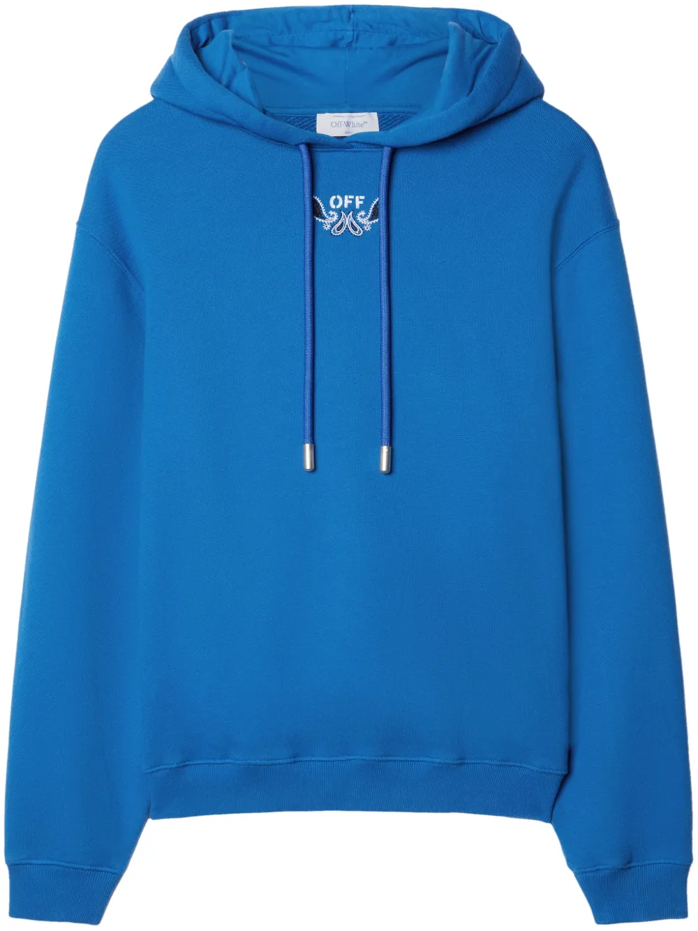 

Худи с вышивкой Arrow OFF-WHITE, синий