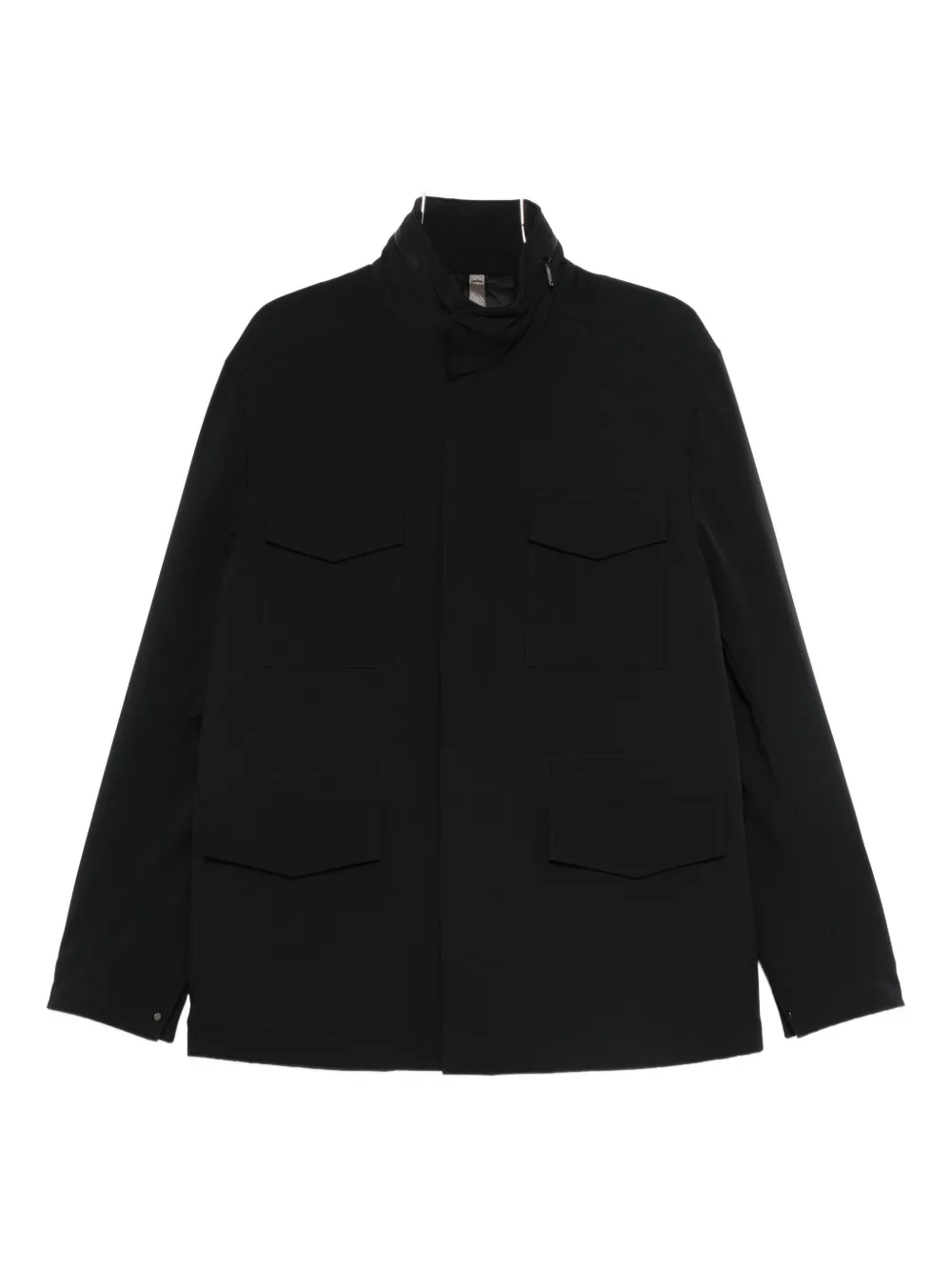 

Куртка с четырьмя карманами Duno, черный