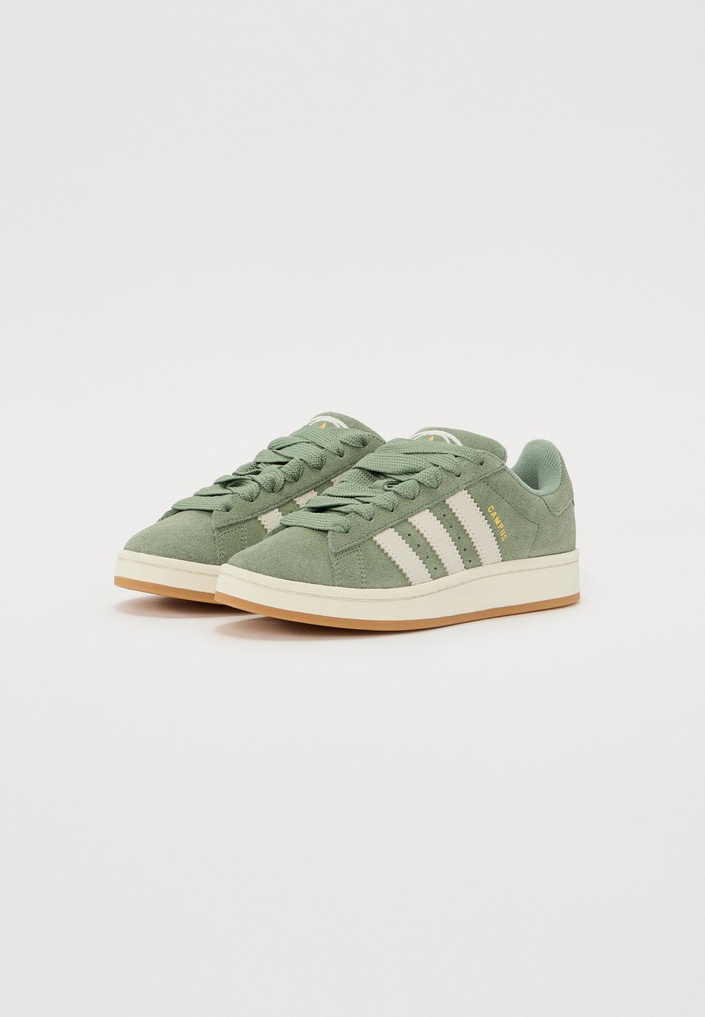 Кроссовки CAMPUS adidas Originals, зеленый — фото 2