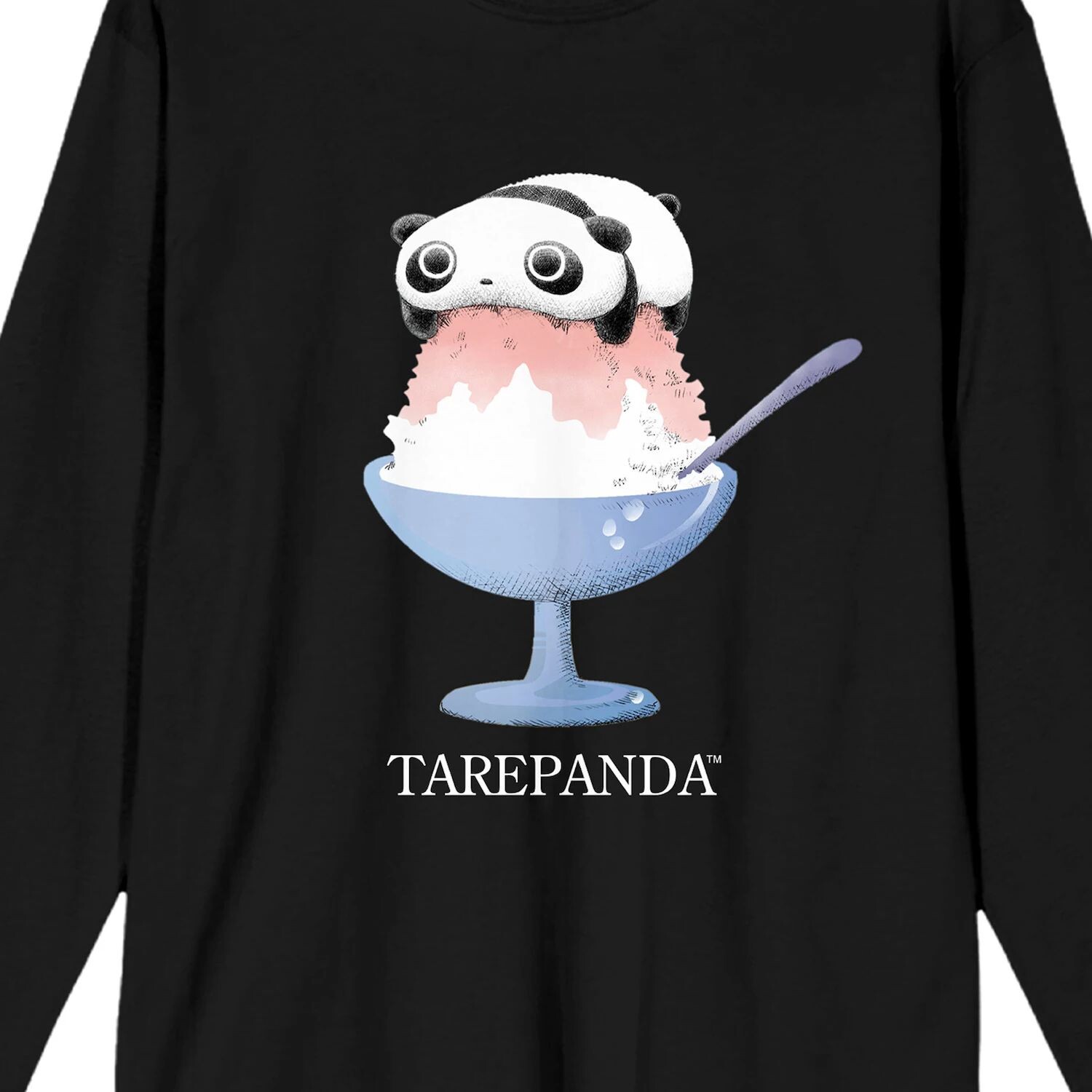 

Мужская футболка Tarepanda Top Of Kakigori с рисунком Licensed Character