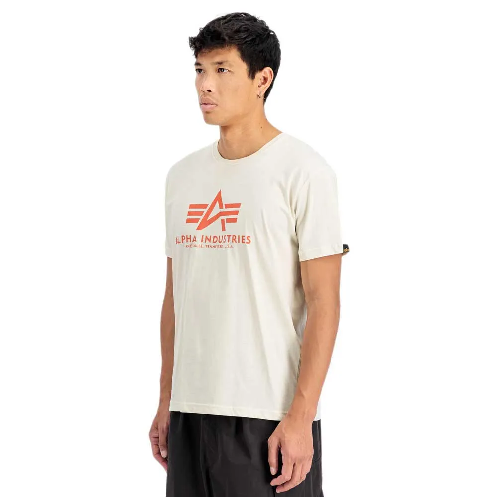 

Футболка Alpha Industries Basic Carbon, белый