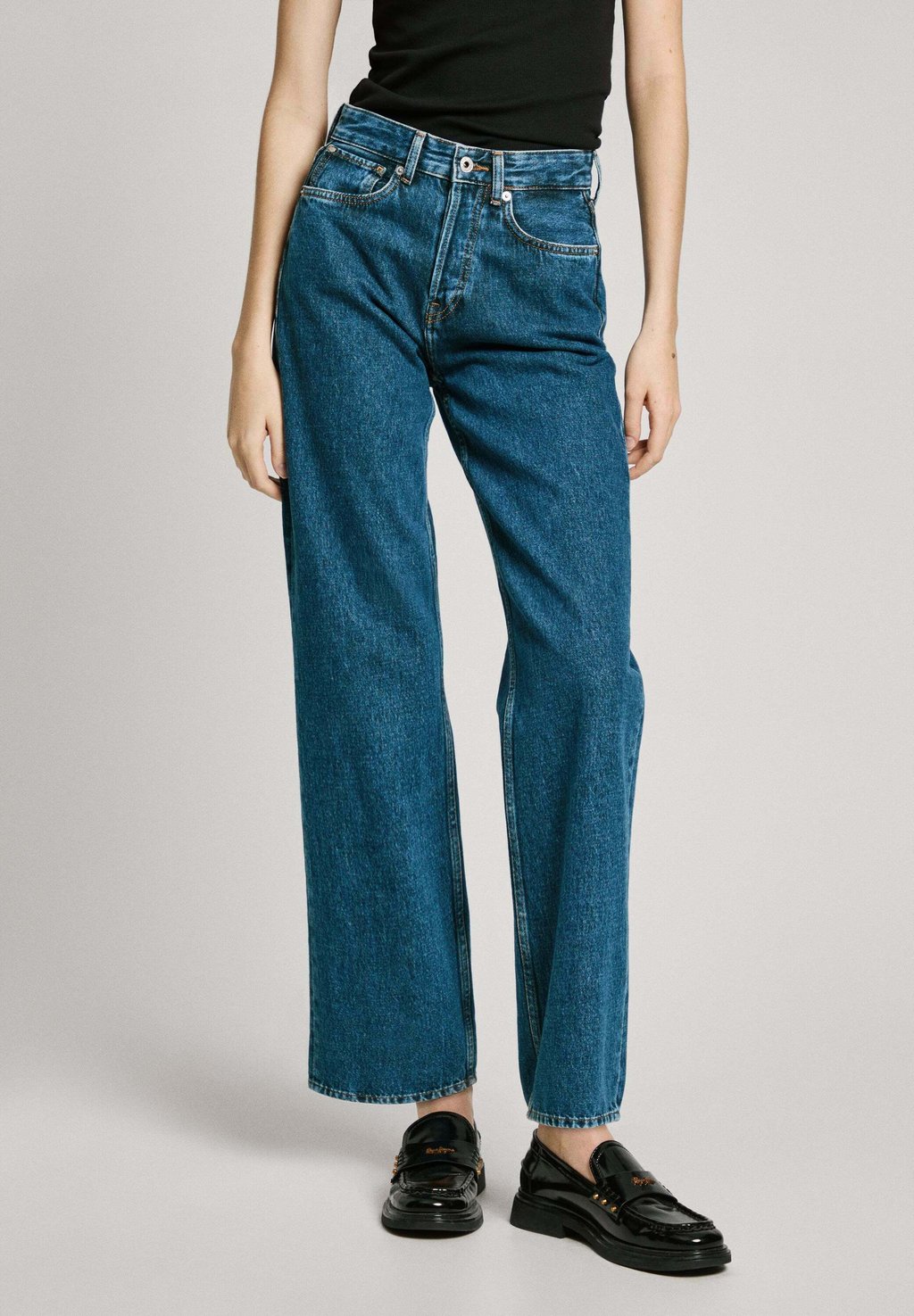 

Джинсы HW ROBYN Pepe Jeans, темно-синий