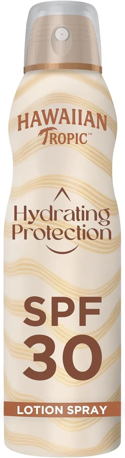 Солнцезащитный спрей «Air Soft Silk Hydration Mist» SPF 30 от Hawaiian Tropic Hawaiian Tropic, Not Applicable
