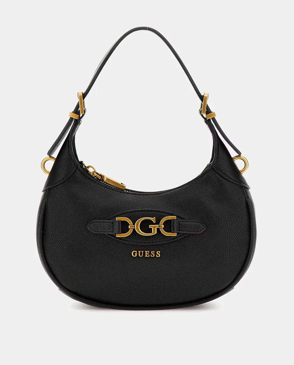 

Думаю, сумка MALVA MINI HOBO Guess, черный