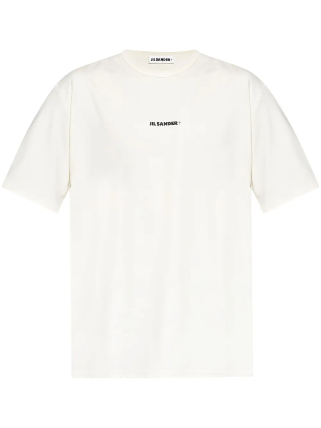 

Футболка с принтом Jil Sander, белый