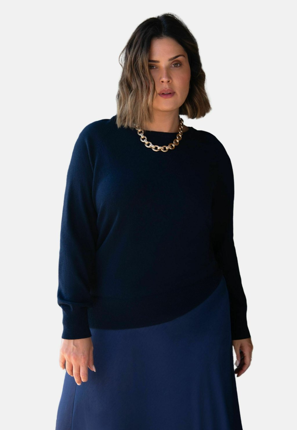 

Джемпер Live Unlimited London, темно-синий