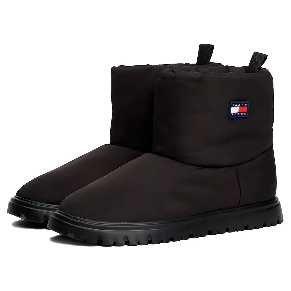 Ботинки Tommy Hilfiger Snow, черный — фото 3