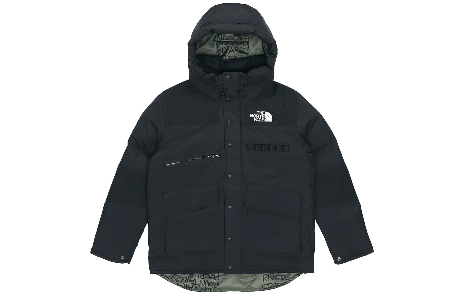 

Пуховик унисекс THE NORTH FACE, цвет Black