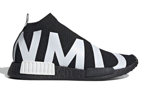 Кроссовки nmd_cs1 primeknit Adidas, черный — фото 2