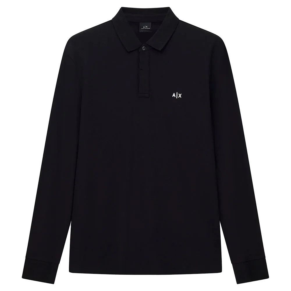 

Поло Armani Exchange XM001288_AF17321, черный