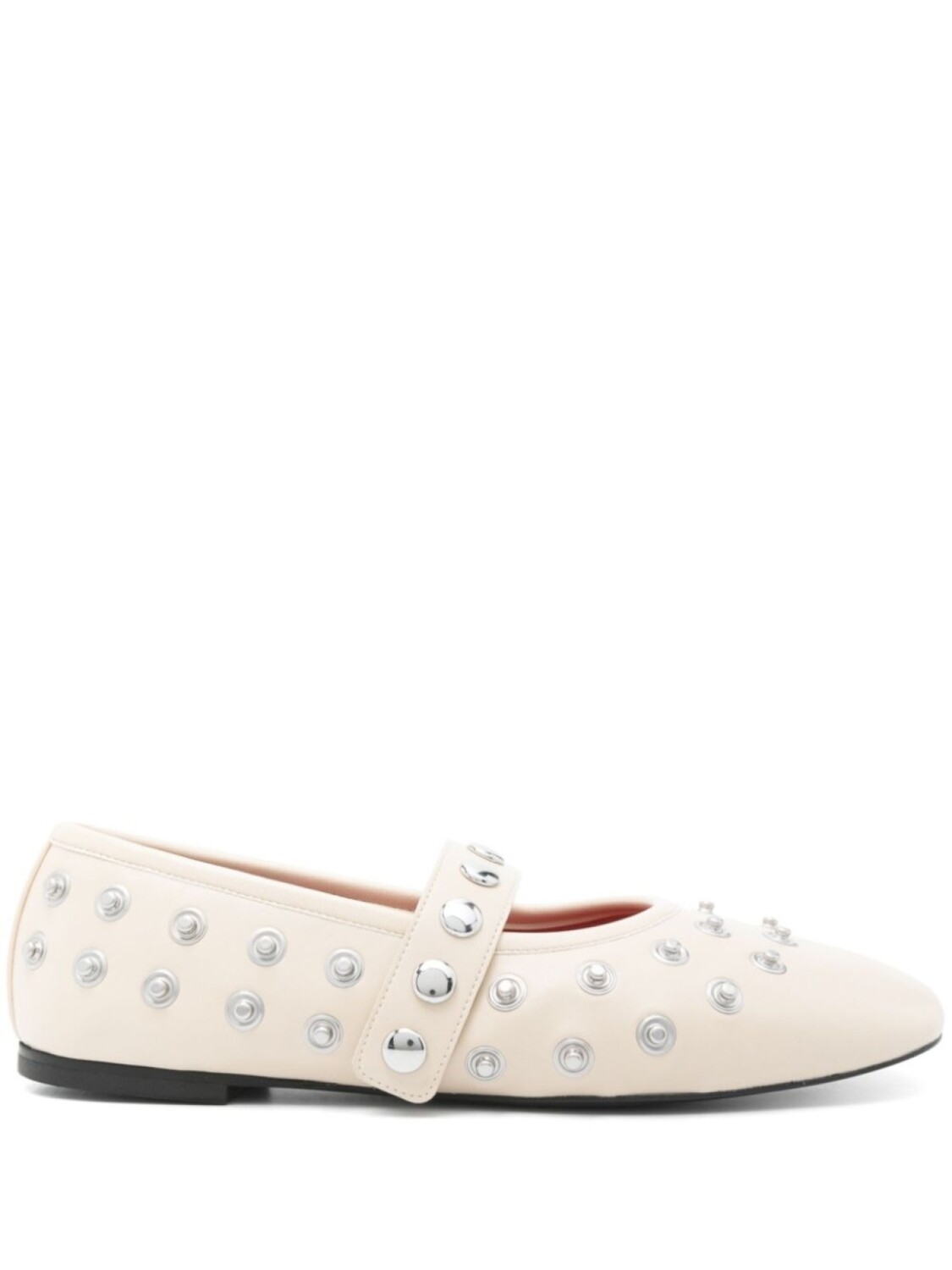 

Балетки Stella McCartney Ryder, нейтральный