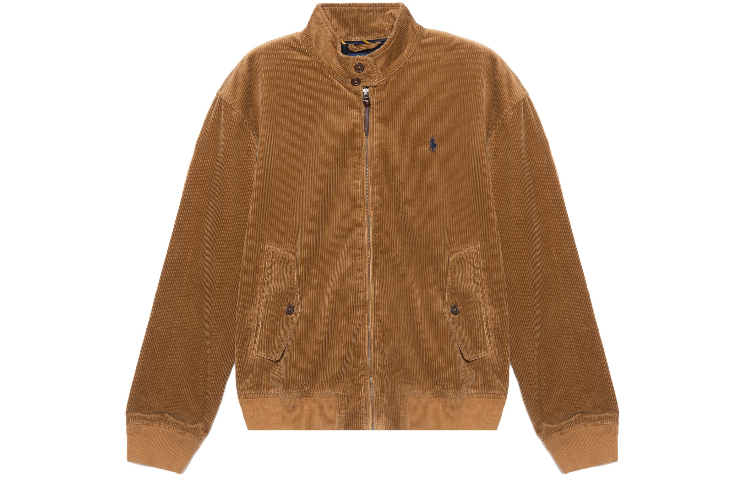 Polo Ralph Lauren Бедфордская вельветовая куртка, Light Brown — фото 3