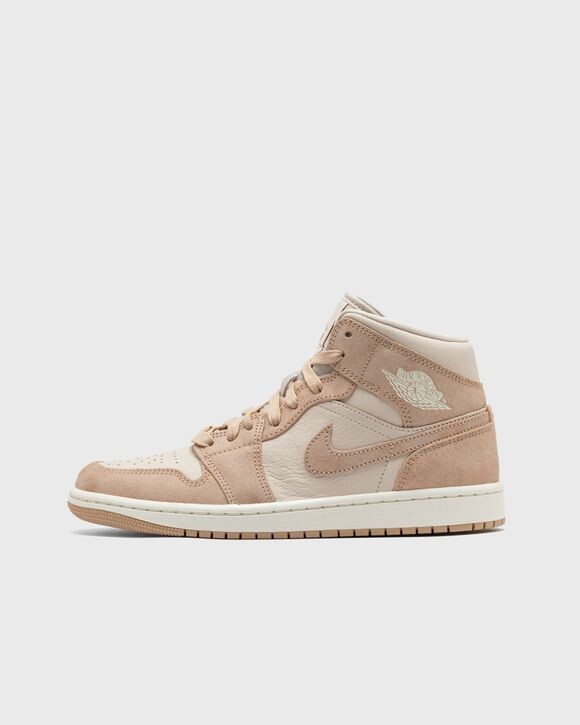 

Кроссовки Jordan Wmns Air Jordan 1 Mid Se, цвет legend lt brown/legend md brown-sai